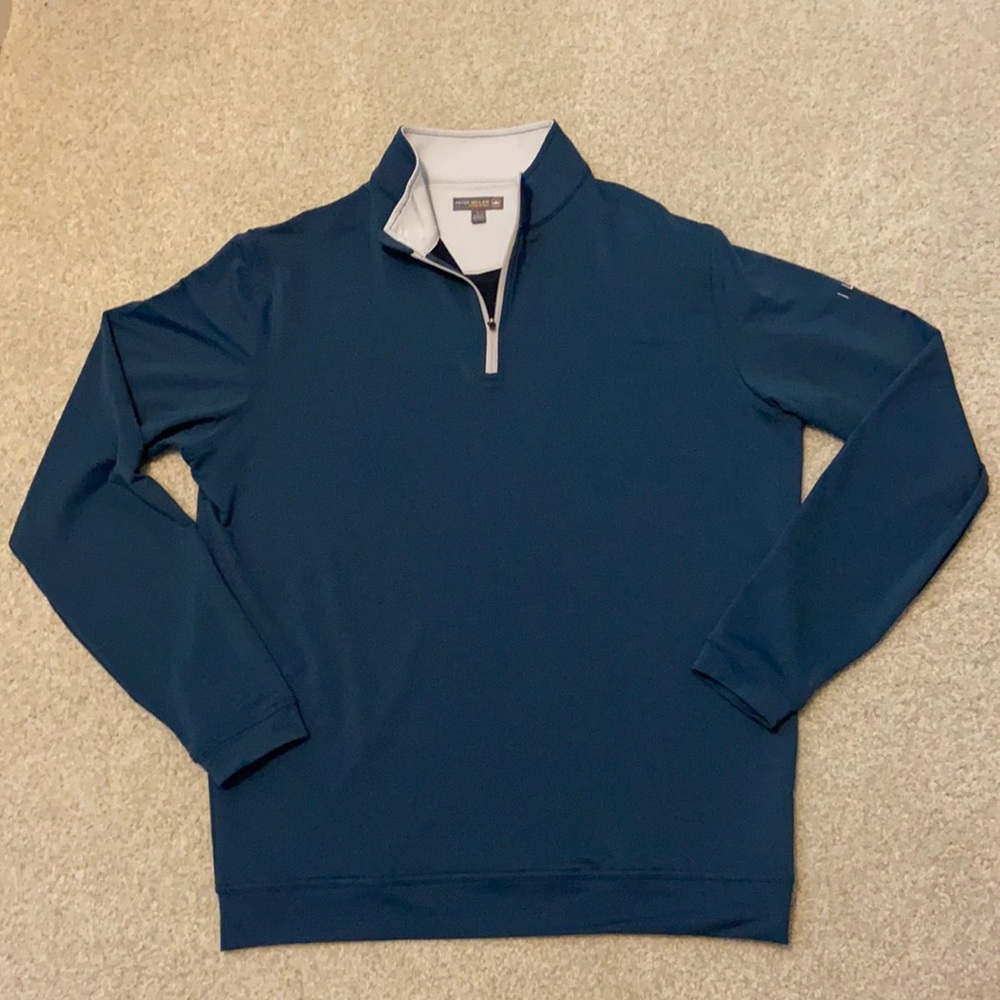 Peter Millar 1/4 Quarter Zip Pullover Golf